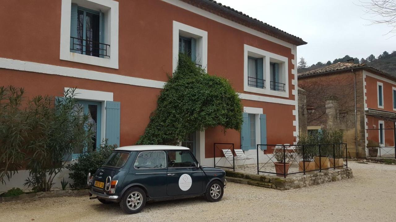Le Mas Des Oules Saint-Victor-des-Oules Exterior photo