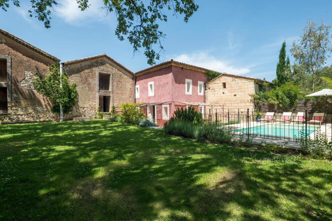 Le Mas Des Oules Saint-Victor-des-Oules Exterior photo