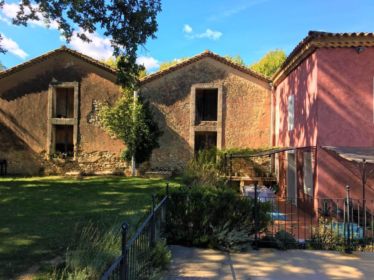 Le Mas Des Oules Saint-Victor-des-Oules Exterior photo